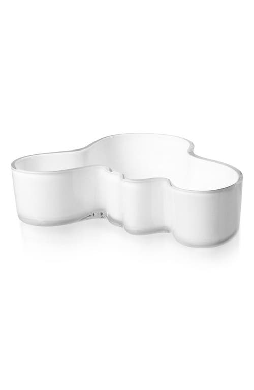 Iittala Aalto Bowl in White at Nordstrom