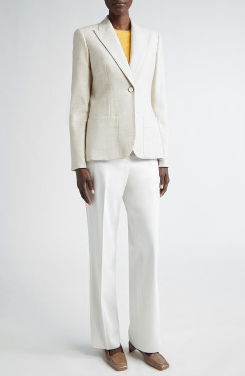 Lafayette 148 New York Tweed Jacket In Cloud Multi