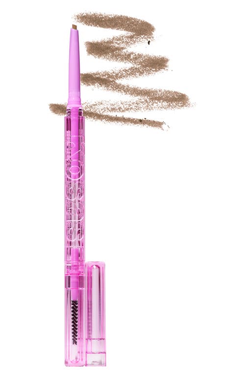 Brow Pop Dual-Action Defining Brow Pencil in Soft Brown