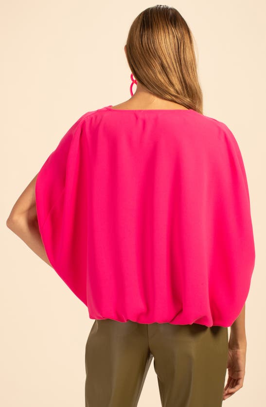 Shop Trina Turk Deep Well Top In P.s. Pink