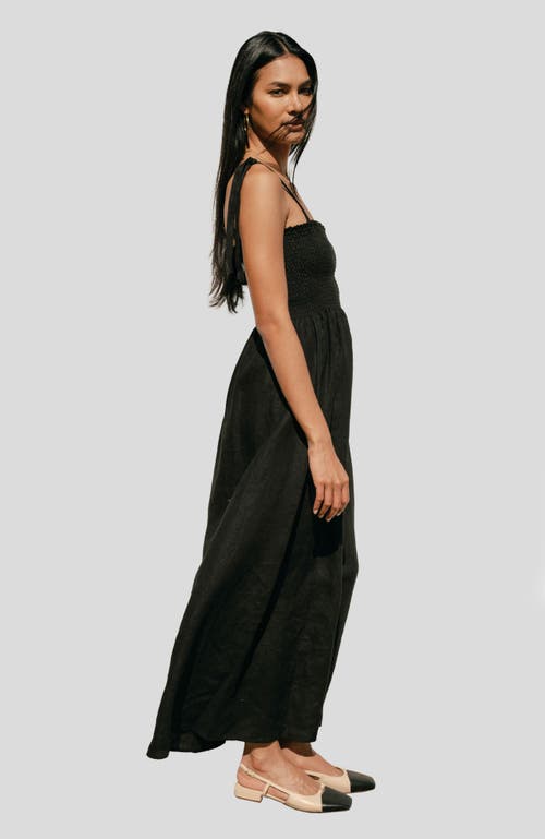 Whimsy + Row Sophie Dress In Black