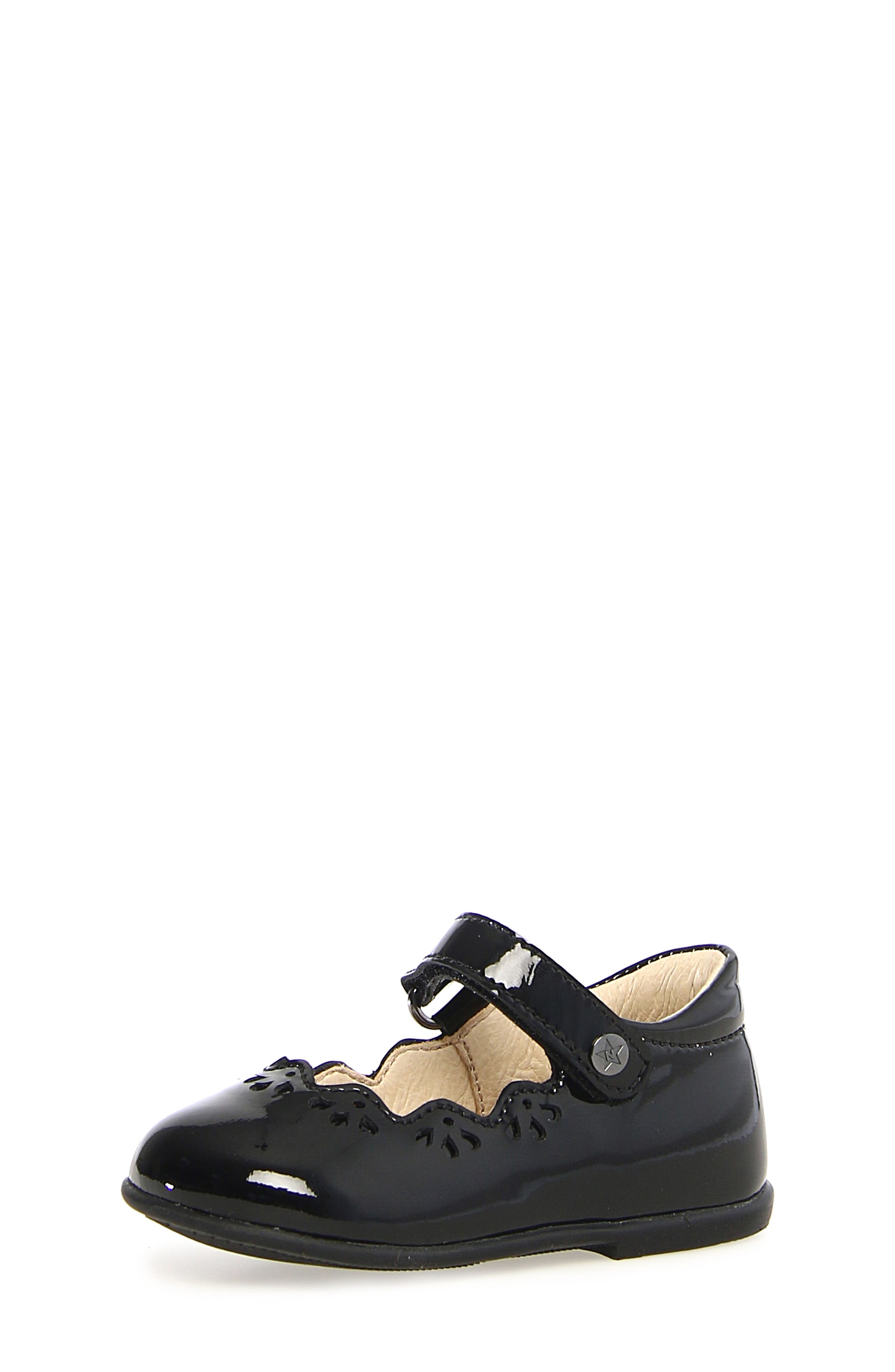 Naturino Kids' Olya Mary Jane in Black 