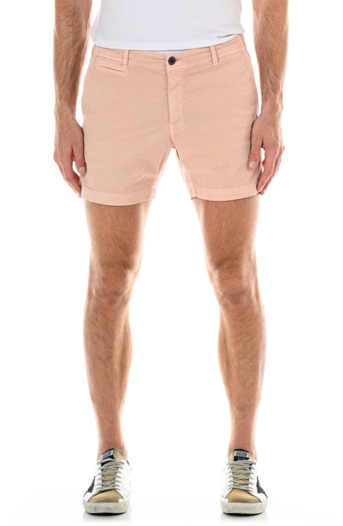 Original Paperbacks Walden Chino Shorts in Blush 