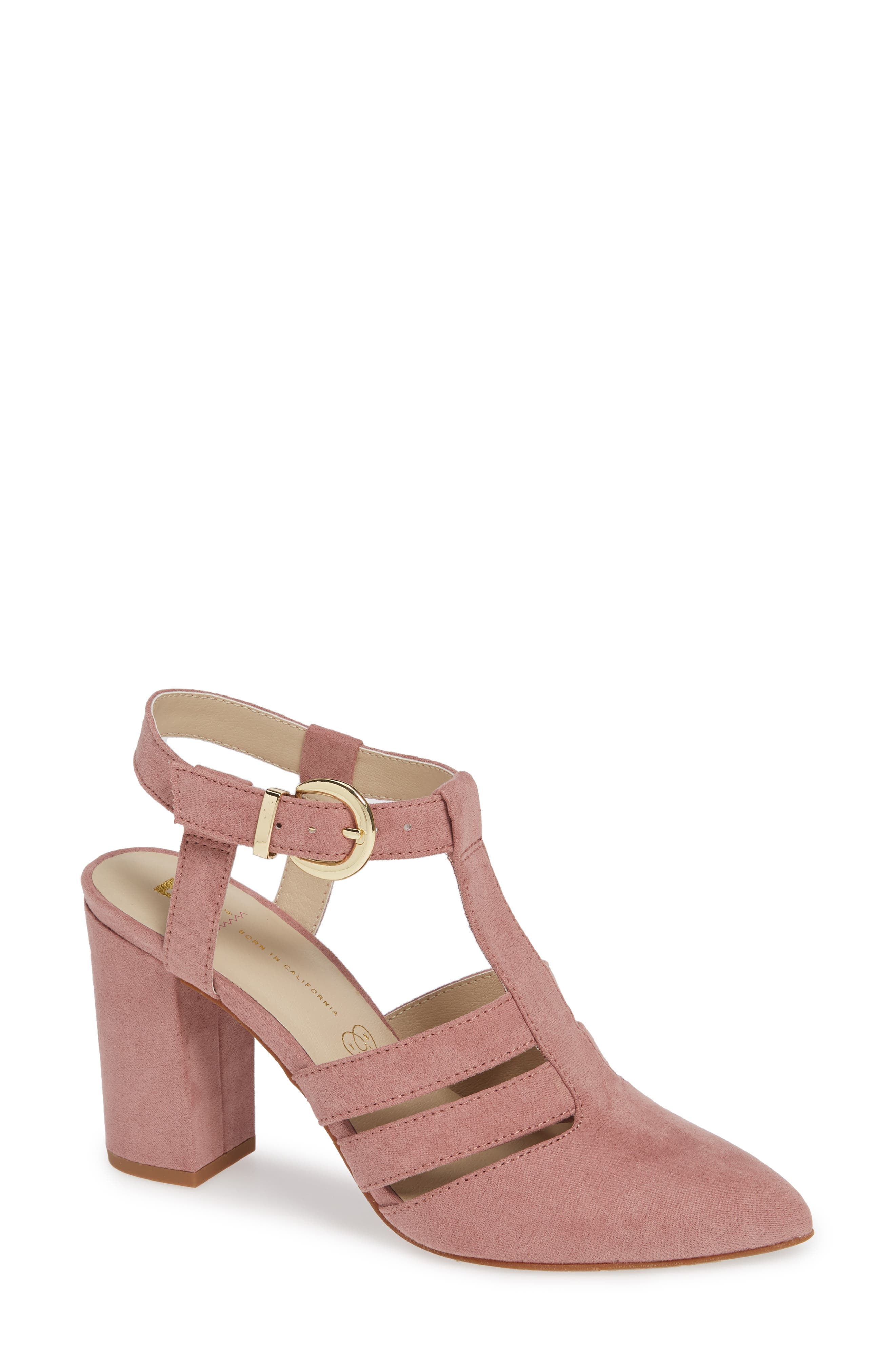Bc Footwear Terrace Vegan Pump- Pink