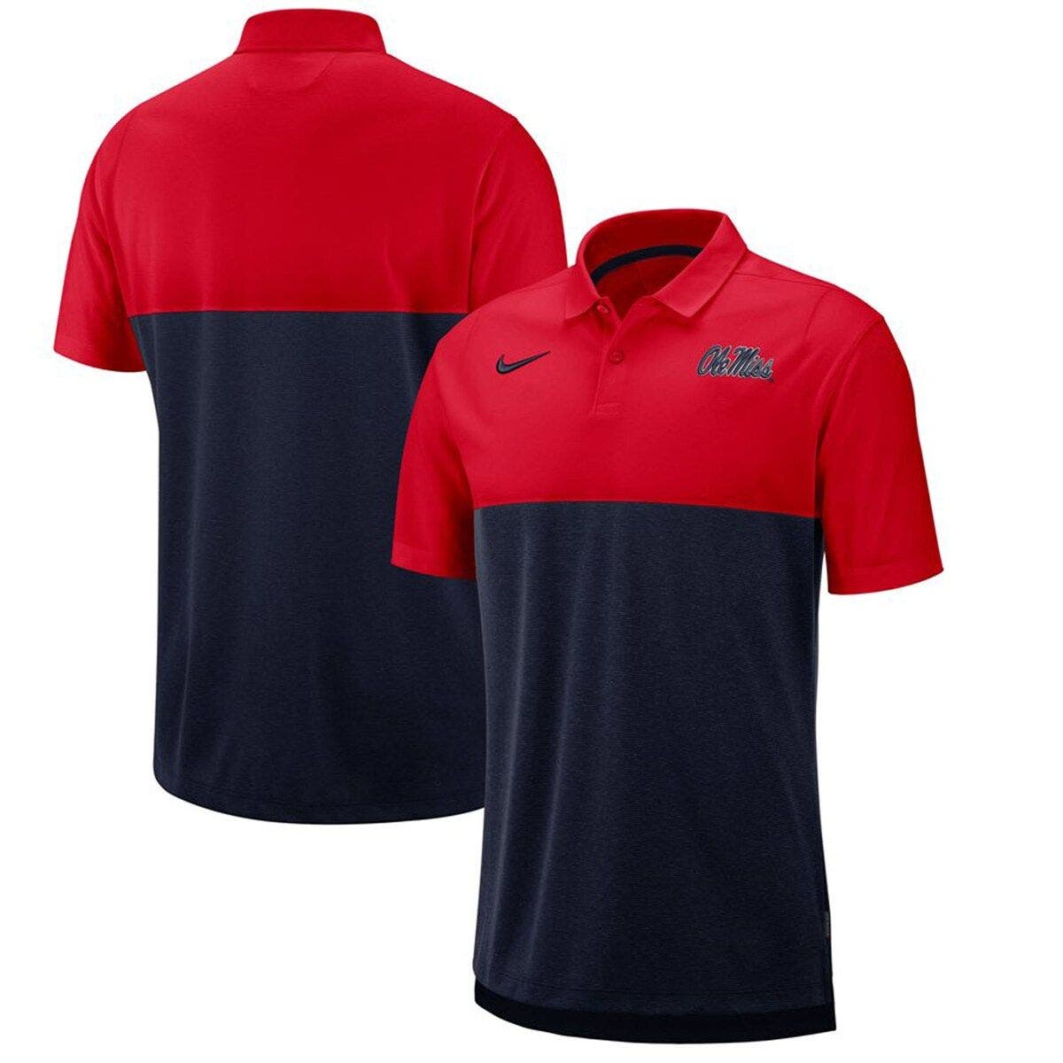 red ole miss polo