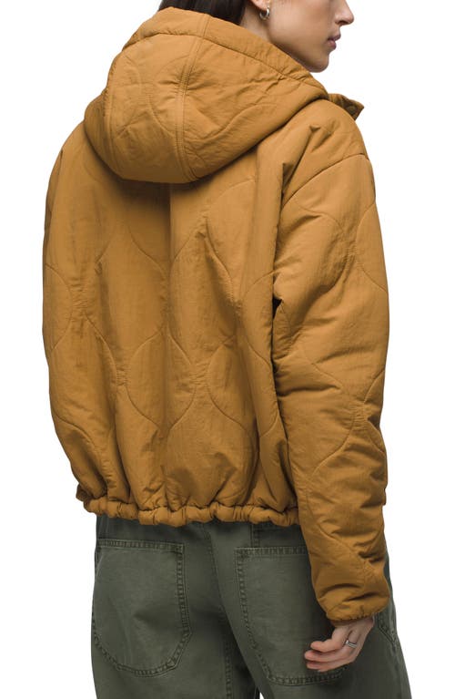 Prana Encinitas Quilted Jacket In Earthbound