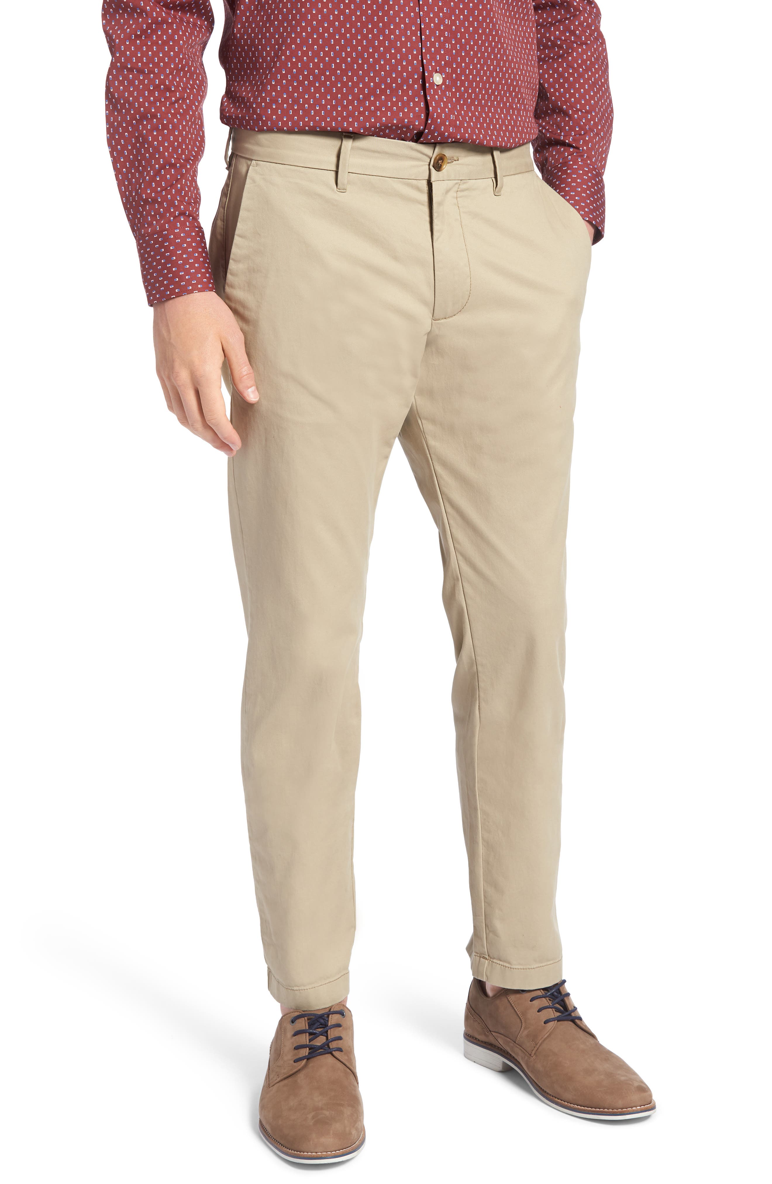 ballard slim fit stretch chino pants