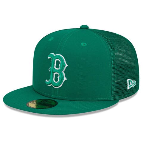 Men's Boston Red Sox New Era Turquoise/Yellow Spring Color Pack