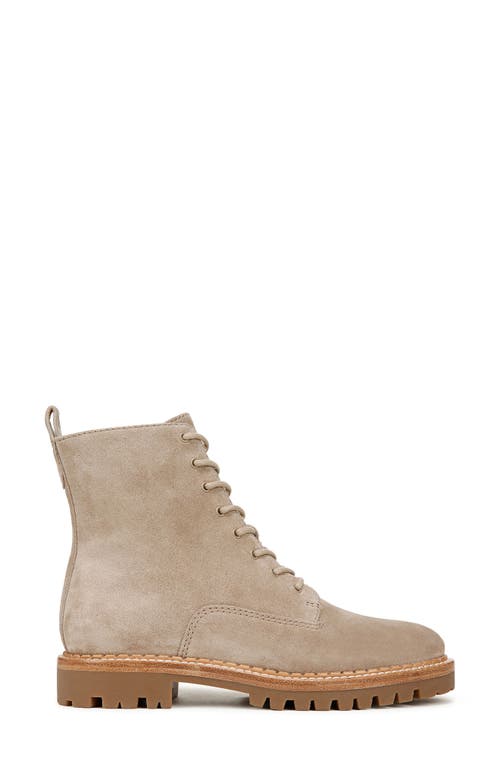 Shop Vince Cabria Lug Water Resistant Lace-up Boot In Dark Clay