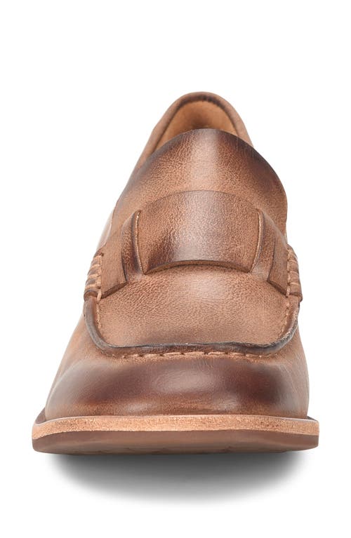 Shop Kork-ease ® Kya Loafer Pump In Brown Leather