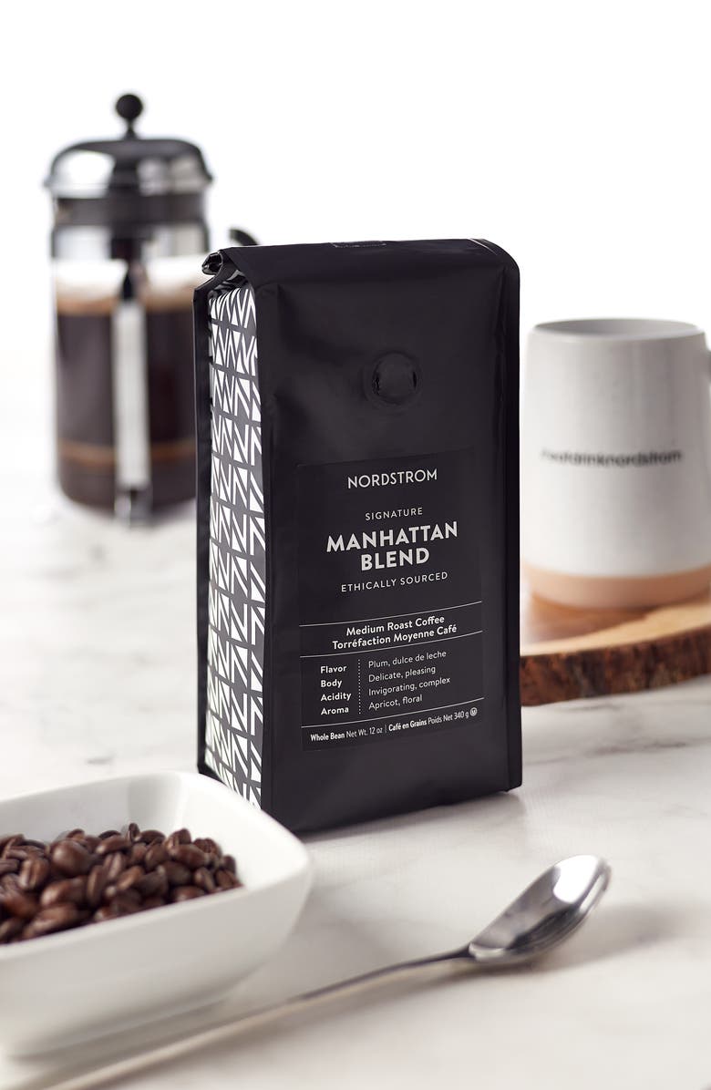 Nordstrom Manhattan Blend Ethically Sourced 2Pack Whole Bean Coffee