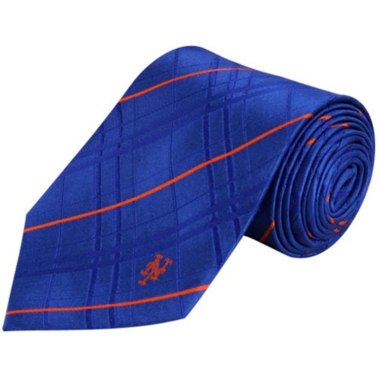 Eagles Wings Royal New York Mets Oxford Woven Tie