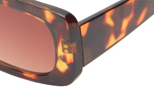 Bp. Rectangular Sunglasses In Tortoise