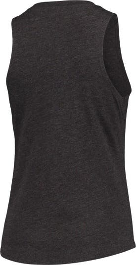 Las Vegas Raiders Concepts Sport Women's Plus Size Meter Tank Top and Pants  Sleep Set - Black/Gray