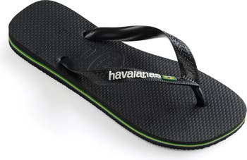 Buy Havaianas Brasil Logo Mens Flip Flops at