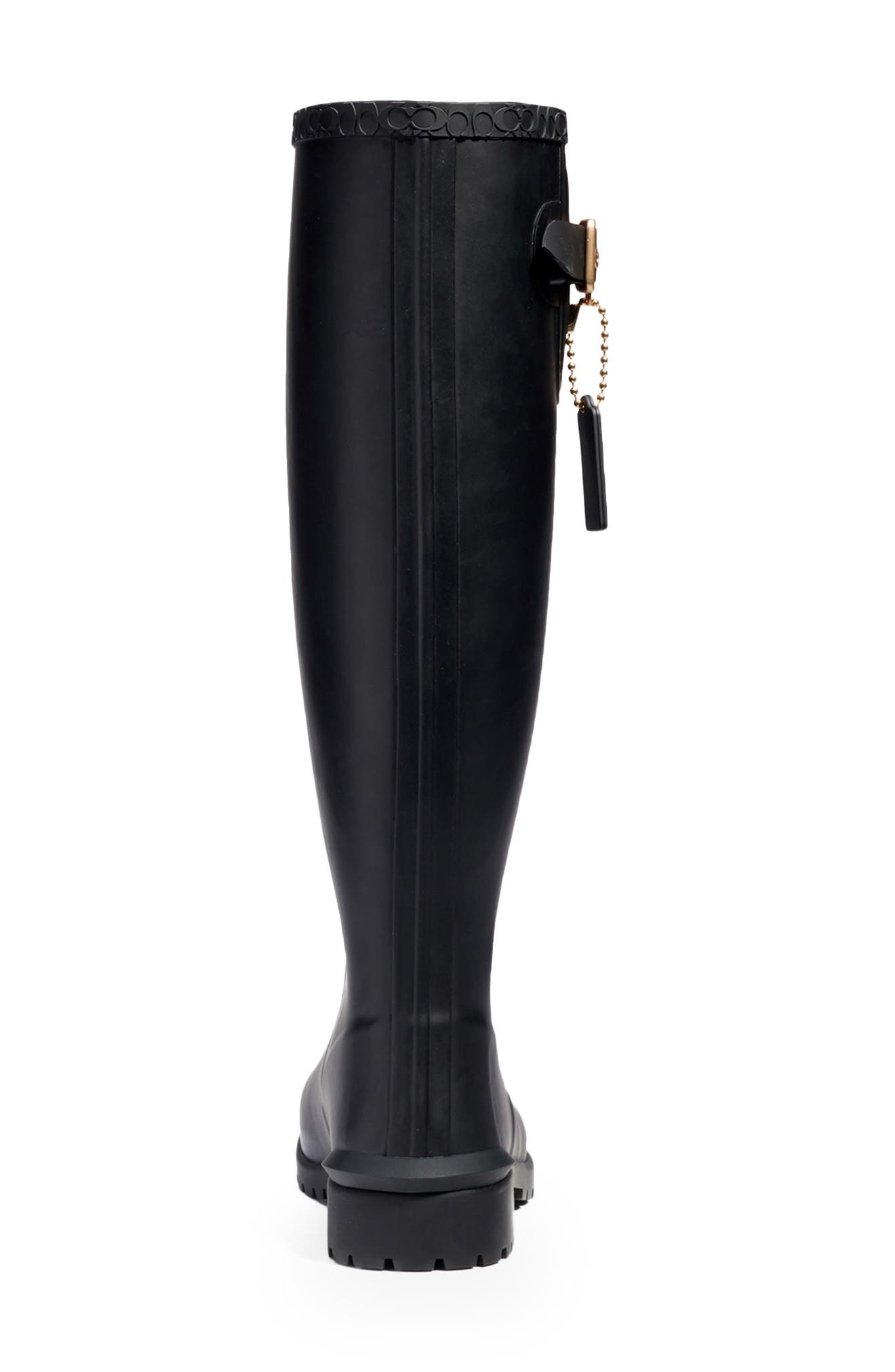 rilee knee high boot coach