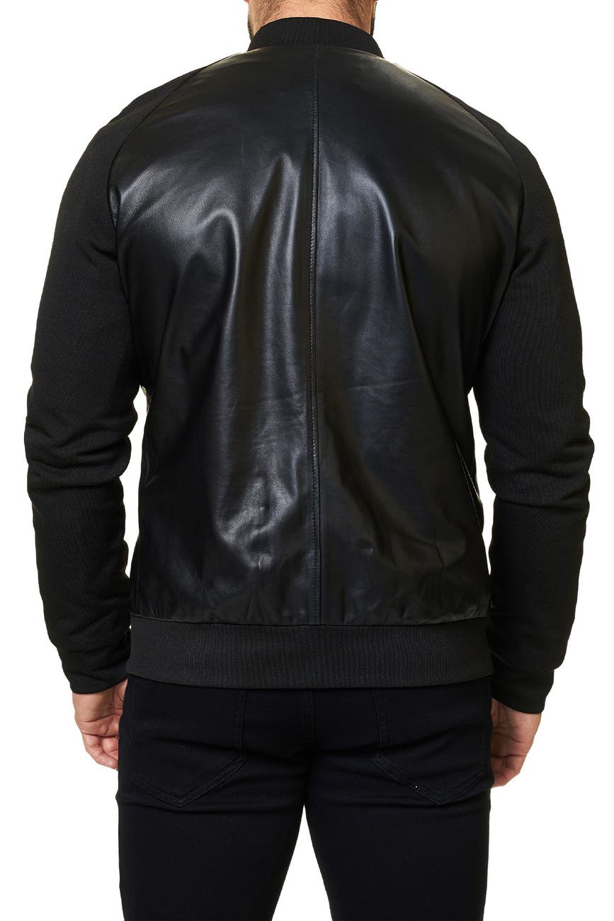 Maceoo | Double Leather Jacket | Nordstrom Rack