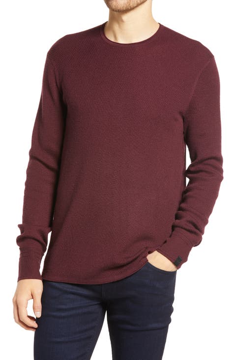 Men's Burgundy Crewneck Sweaters | Nordstrom