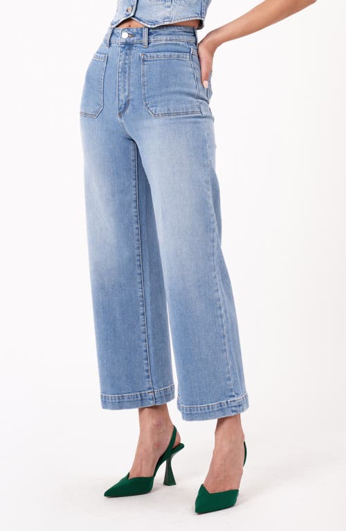 Shop Rolla's Ankle Straight Leg Sailor Jeans In Ranch