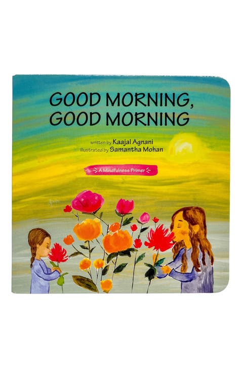 'Good Morning, Good Morning' Board Book