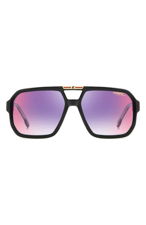 CARRERA EYEWEAR CARRERA EYEWEAR VICTORY 60MM GRADIENT SQUARE SUNGLASSES 