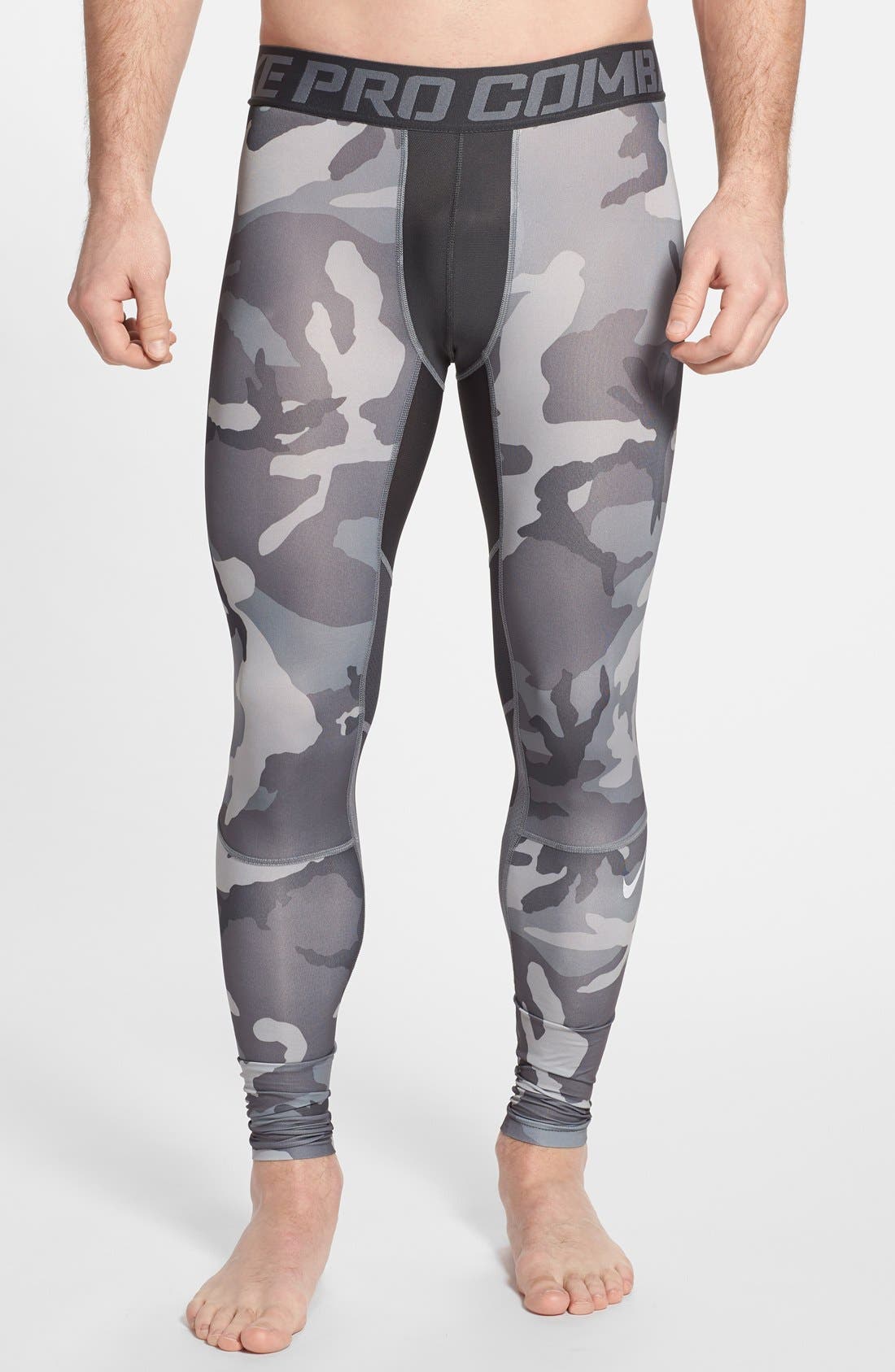 nike pro hypercool compression tights