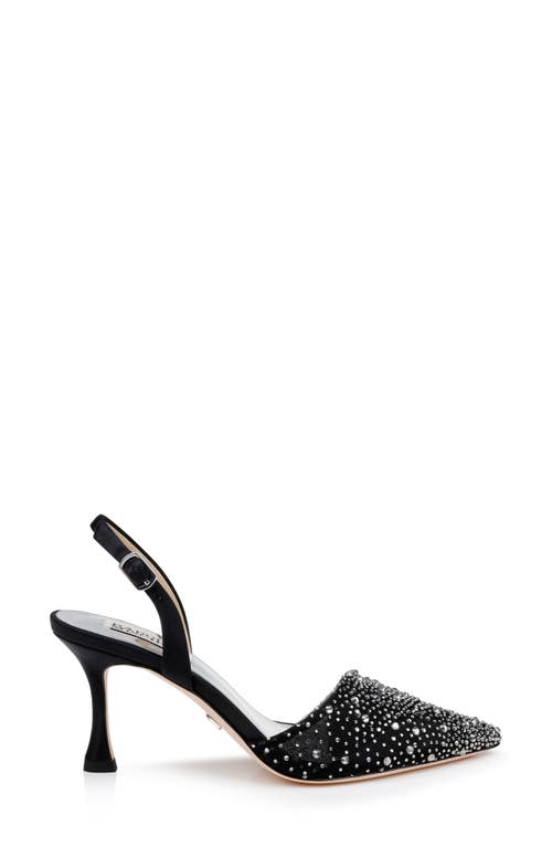 BADGLEY MISCHKA BADGLEY MISCHKA COLLECTION BRENNA SLINGBACK POINTED TOE PUMP 