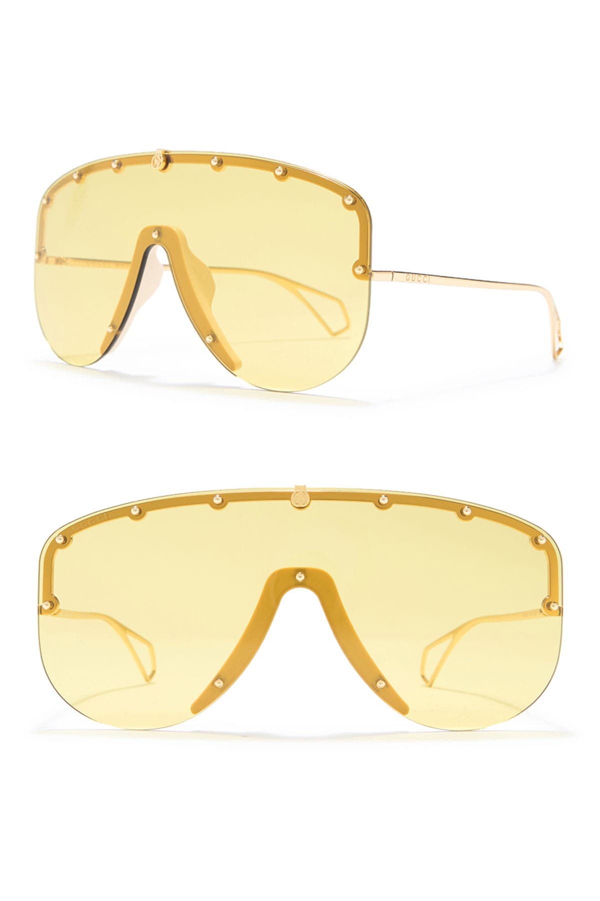 shield sunglasses gucci