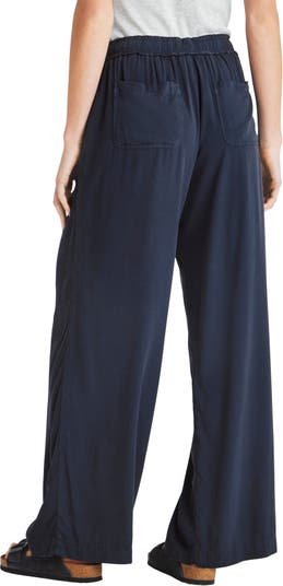 Evelina Wide Leg Drawstring Pants