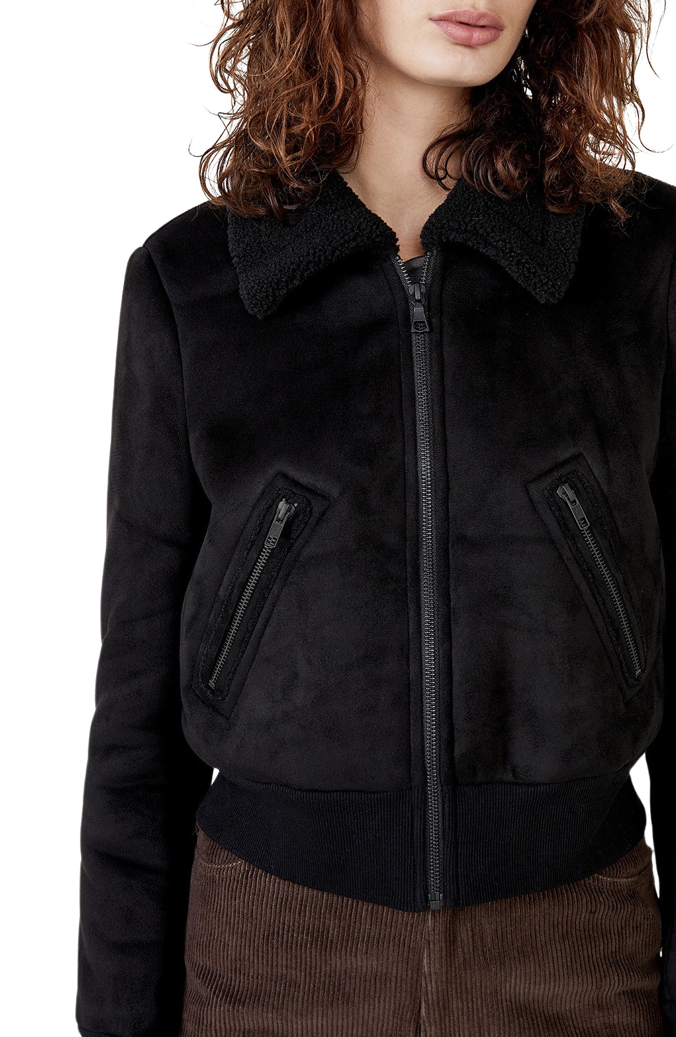 bardot bomber jacket