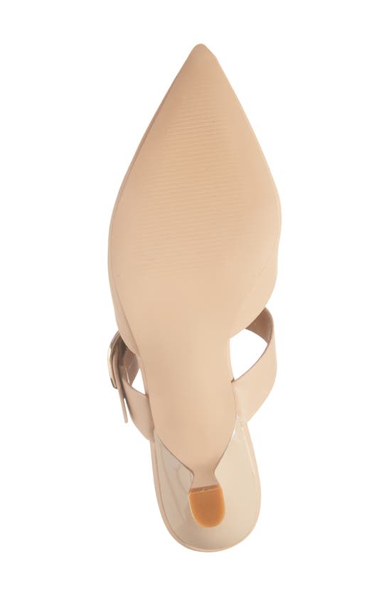 Shop Nordstrom Rack Fawn Mule In Tan Candy