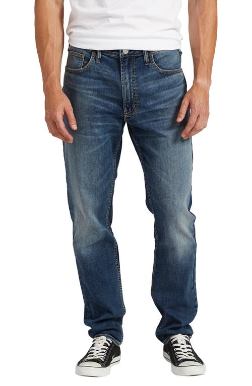 Silver Jeans Co. Risto Athletic Fit Skinny Leg Indigo at Nordstrom, X