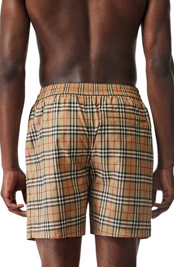 Burberry swim sales trunks nordstrom