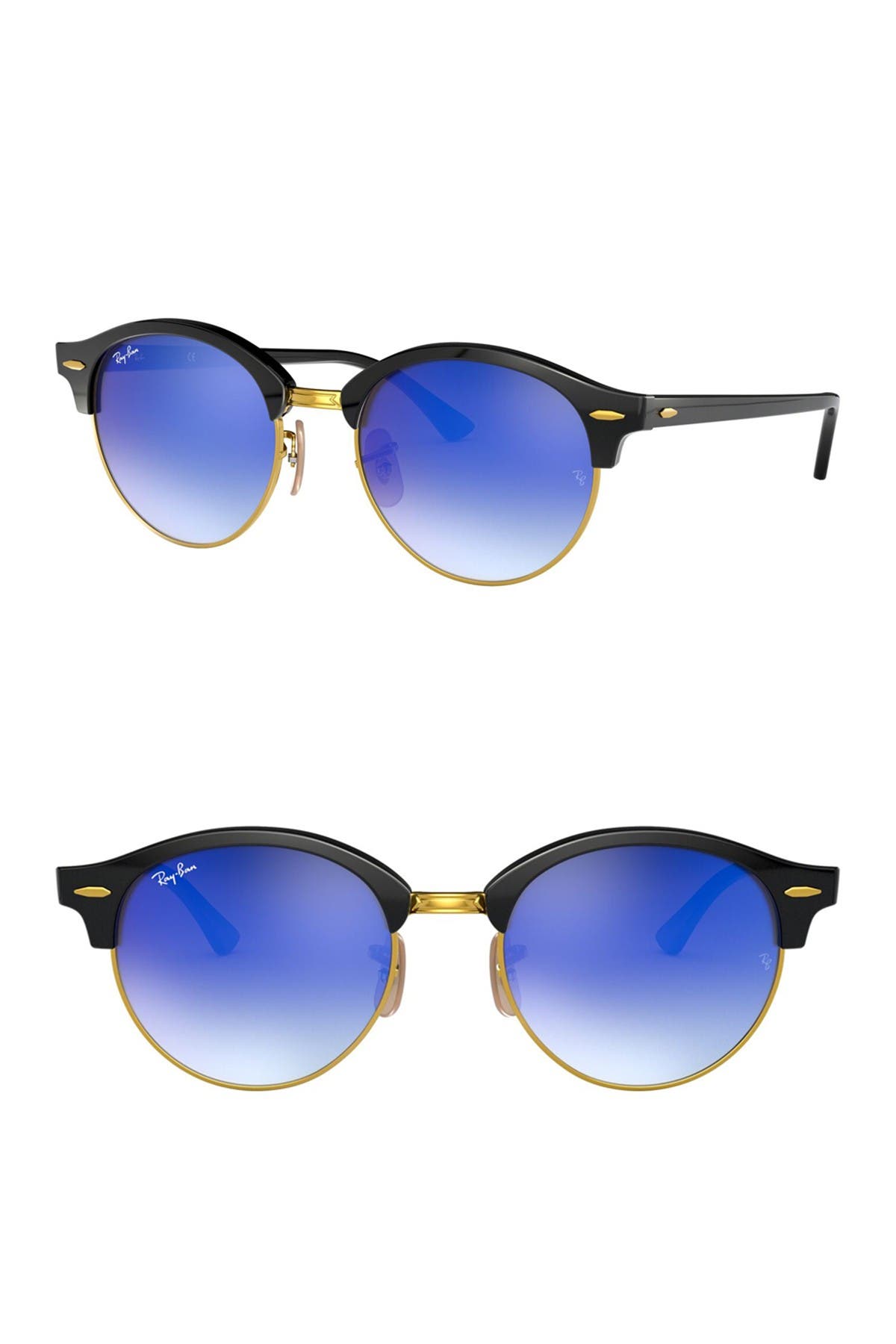 round clubmaster sunglasses