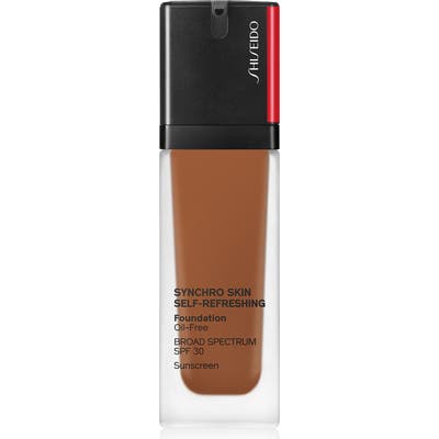 Shiseido Synchro Skin Self-Refreshing Liquid Foundation - 530 Henna
