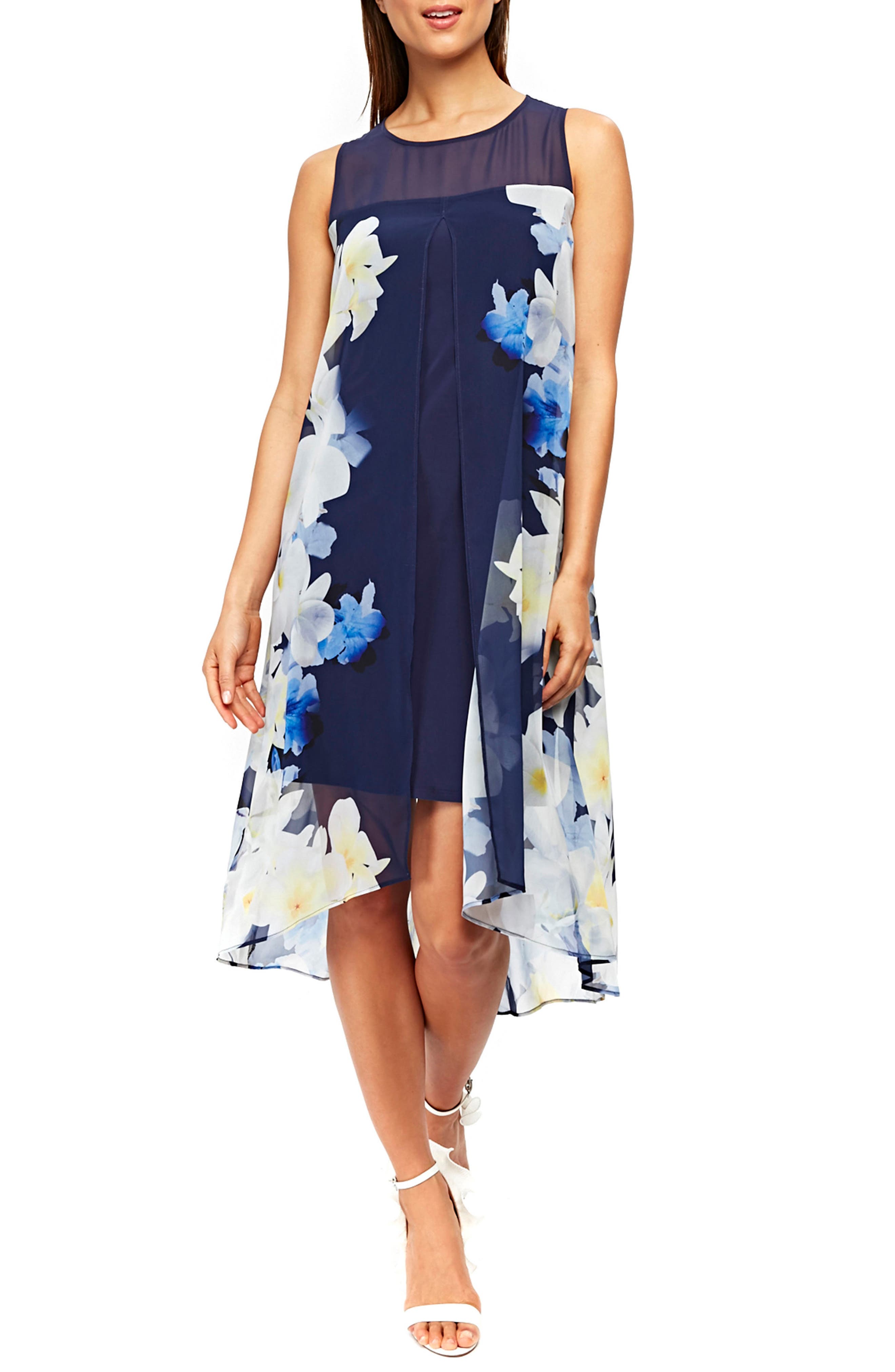 wallis cobalt blue dress