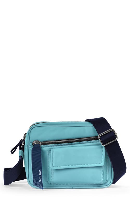 WE-AR4 The Rewind Crossbody Bag in Aqua at Nordstrom