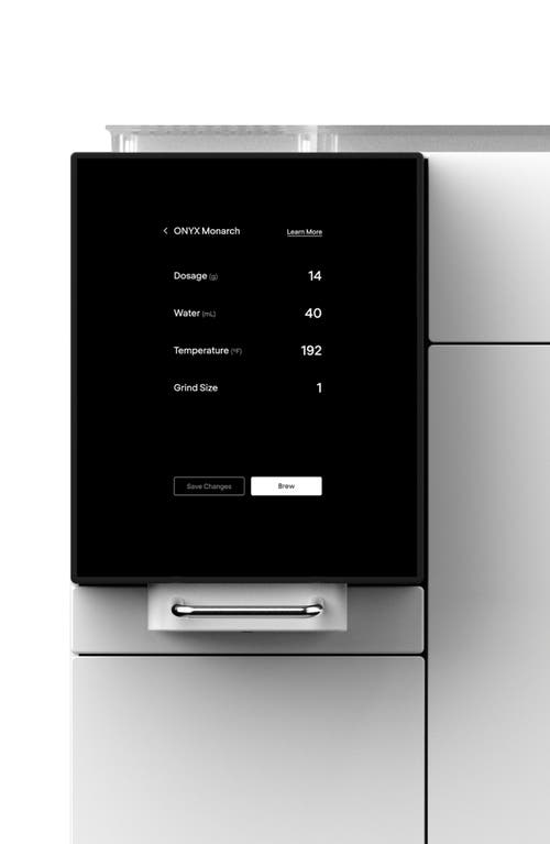 Terra Kaffe Tk-02 Automatic Espresso Machine In White