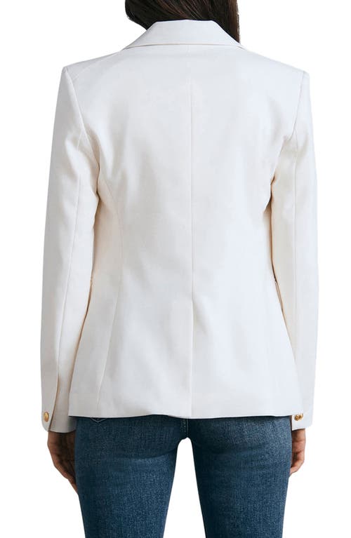 Rag & Bone Preston Blazer In White