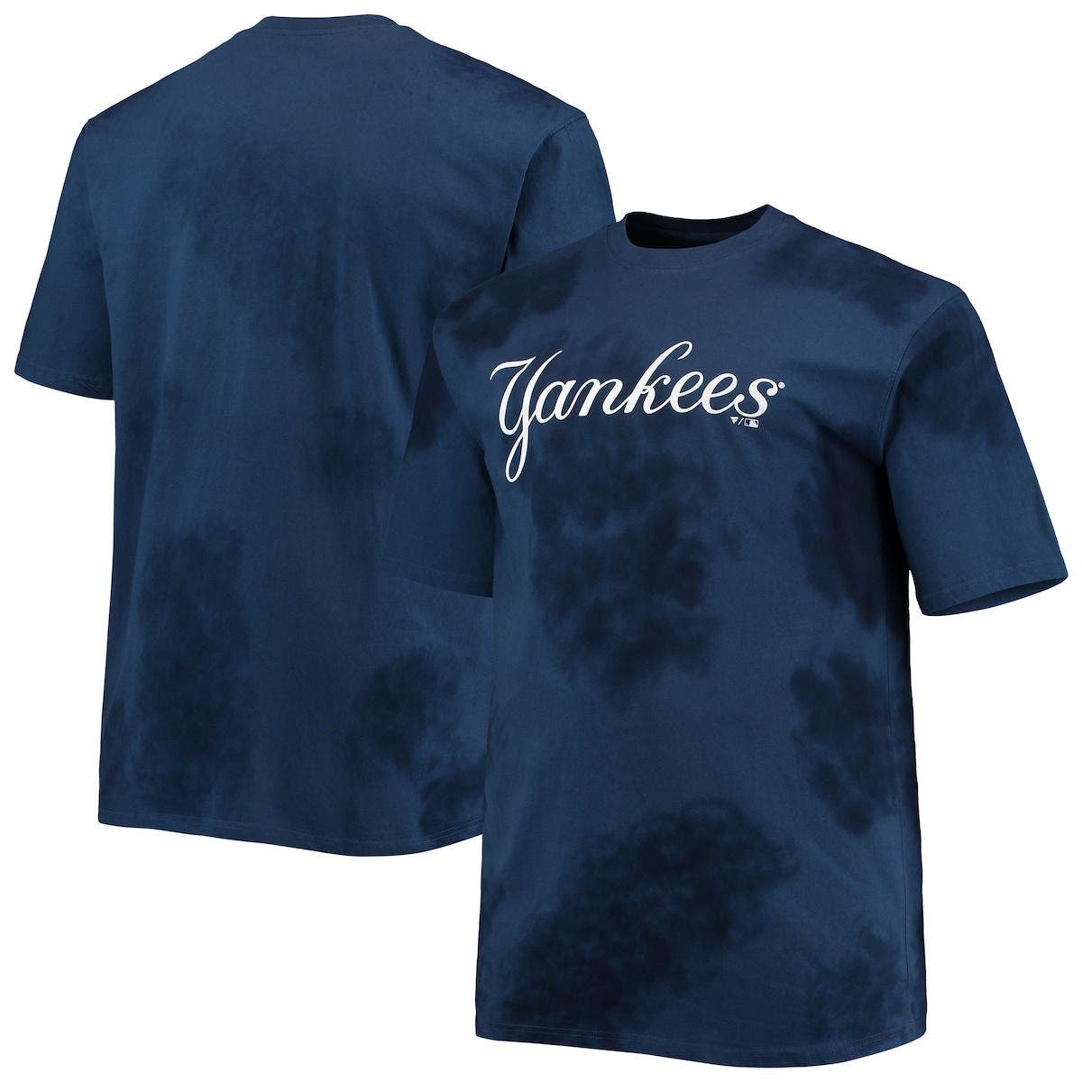 new york yankees tie dye shirt