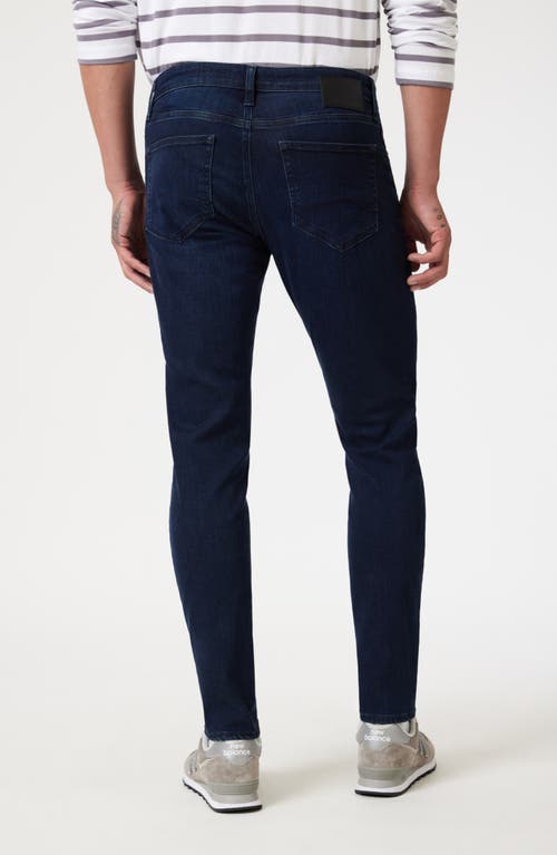 Mavi Jeans James Skinny Jeans In Deep Indigo Supermove