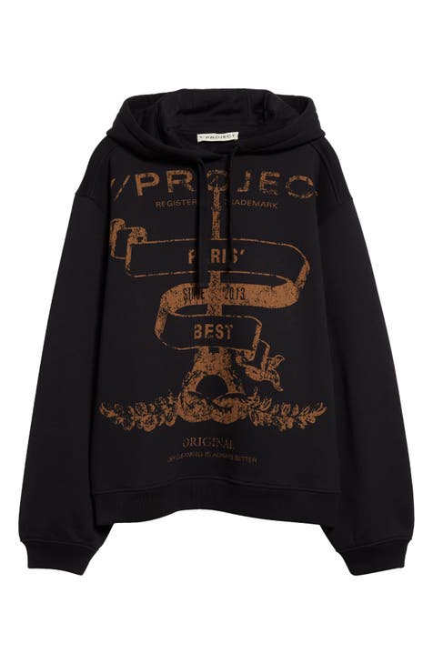 Y/Project - Paris' Best Jacquard Fleece Jacket - Mens - Black White