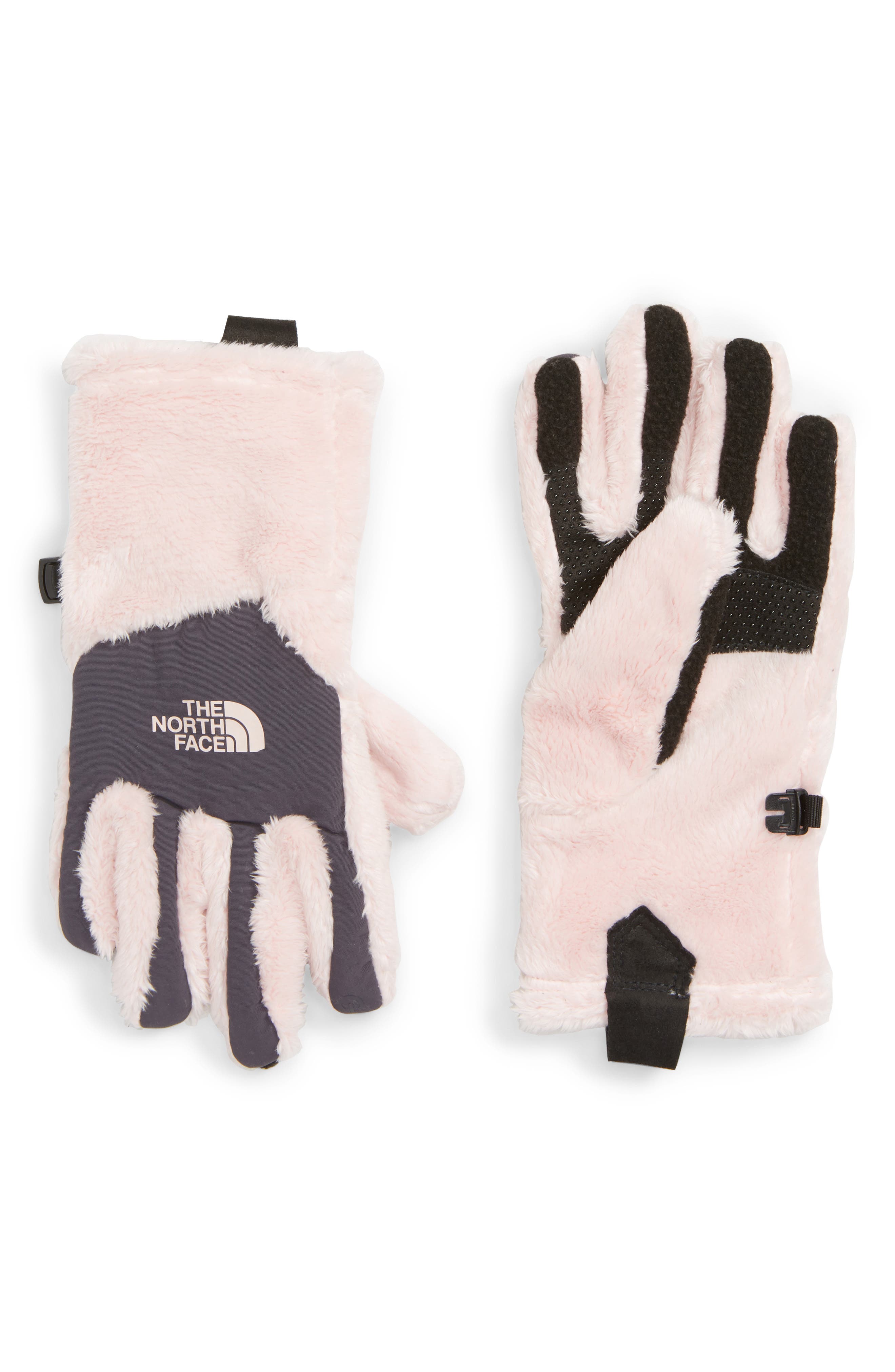 the north face osito gloves