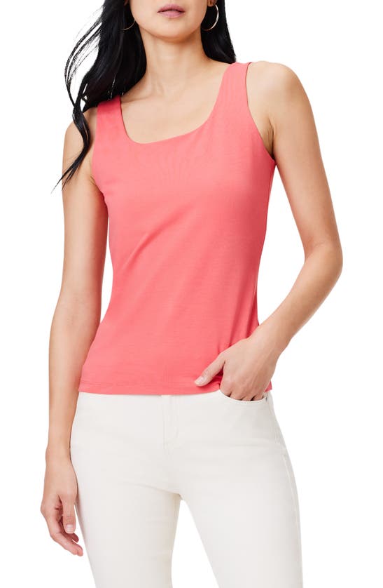 Nic + Zoe Perfect Tank In Coral