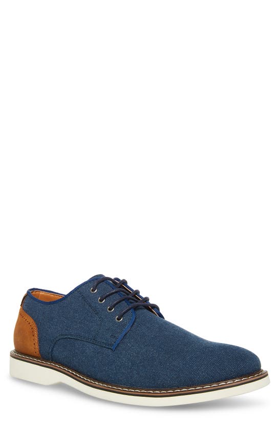 Madden Twill Derby In Navy