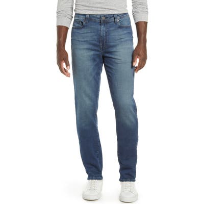 Fidelity Denim Jimmy Slim Straight Leg Jeans, Blue