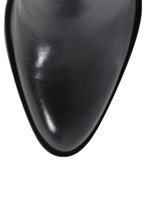 Seychelles So Amazing Knee High Boot In Black Leather