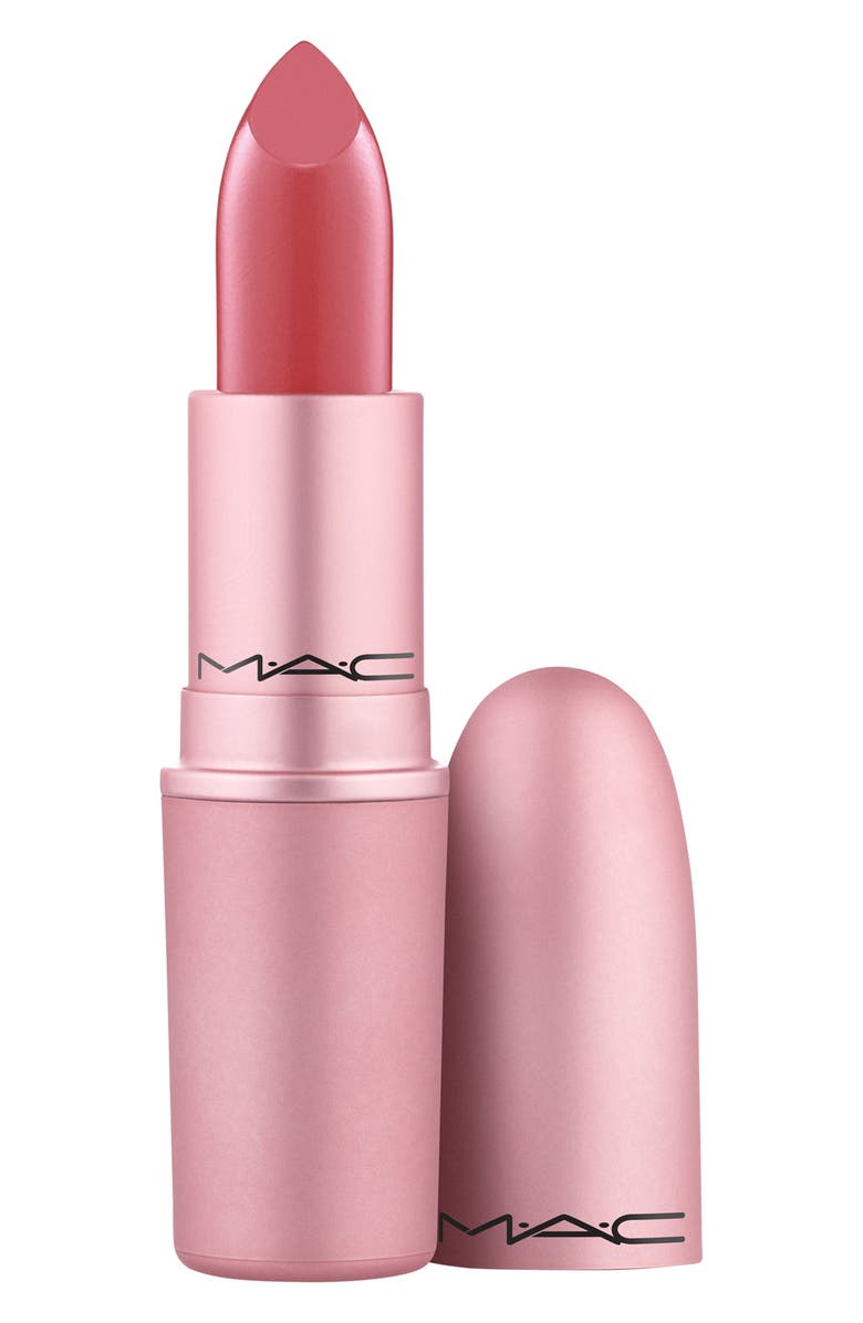 MAC COSMETICS MAC Petal Power Lipstick, Main, color, 650