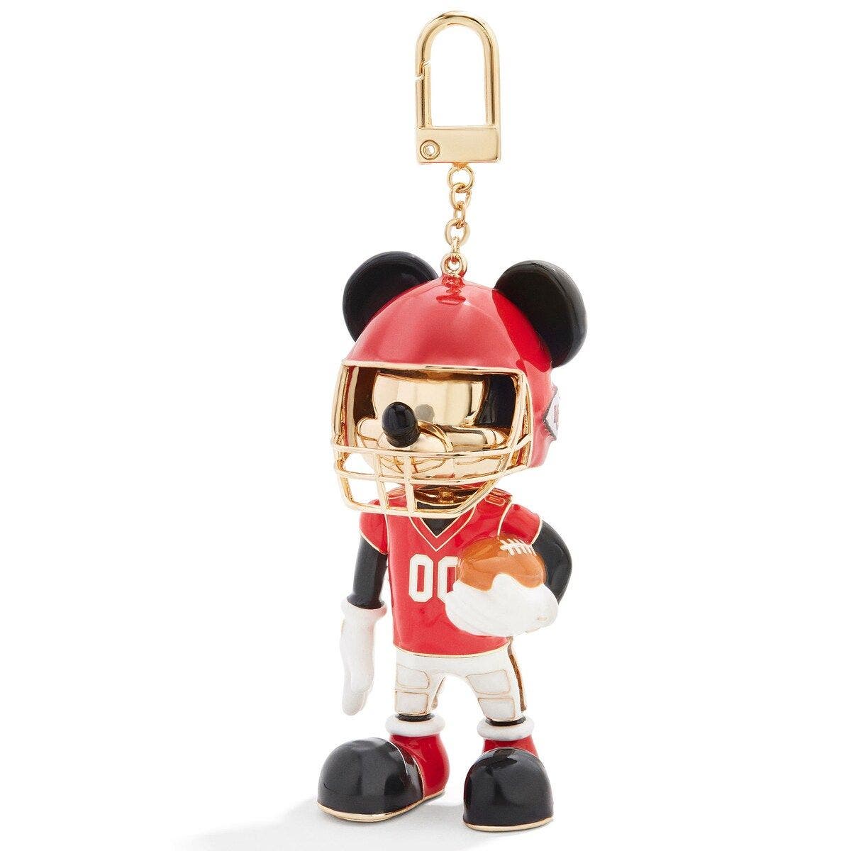 BaubleBar Kansas City Chiefs Disney Mickey Mouse Keychain Nordstrom