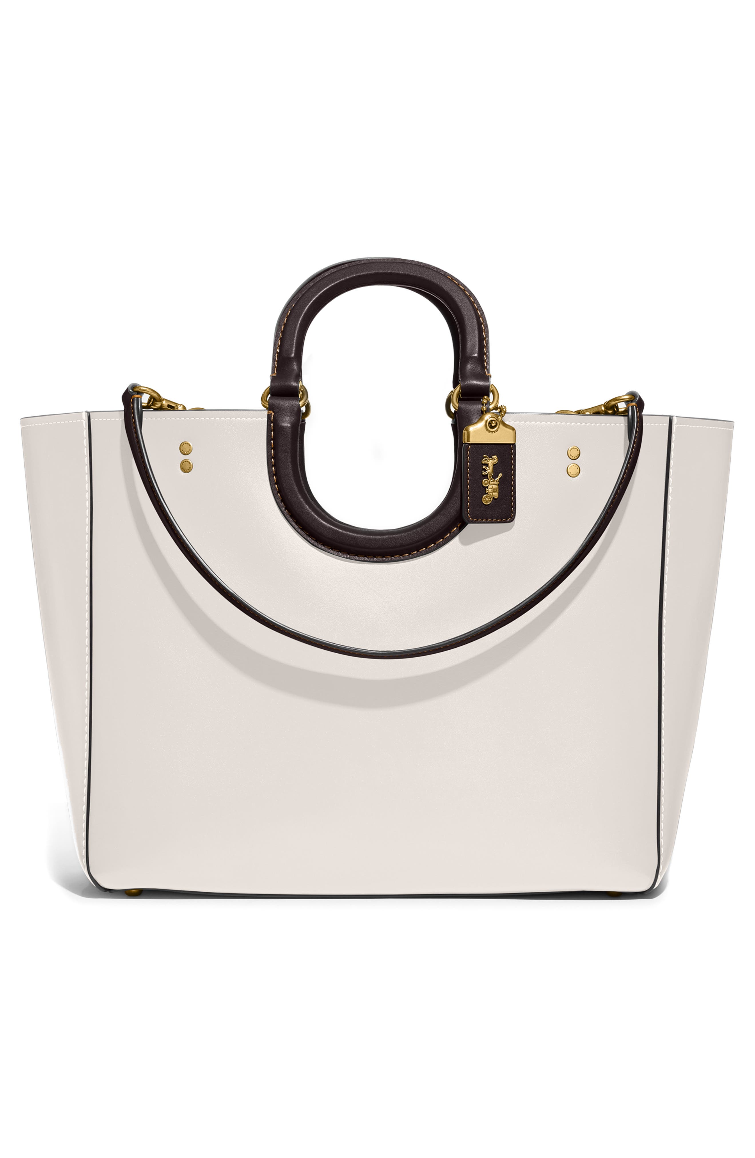 COACH Rae Colorblock Glovetanned Leather Tote Nordstrom